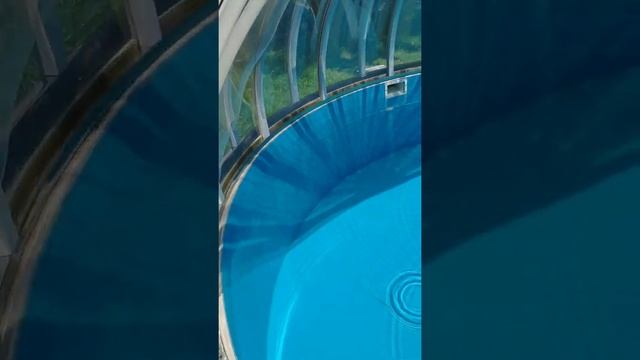 Бюджетный пластиковый бассейн из полипропилена смотреть онлайн