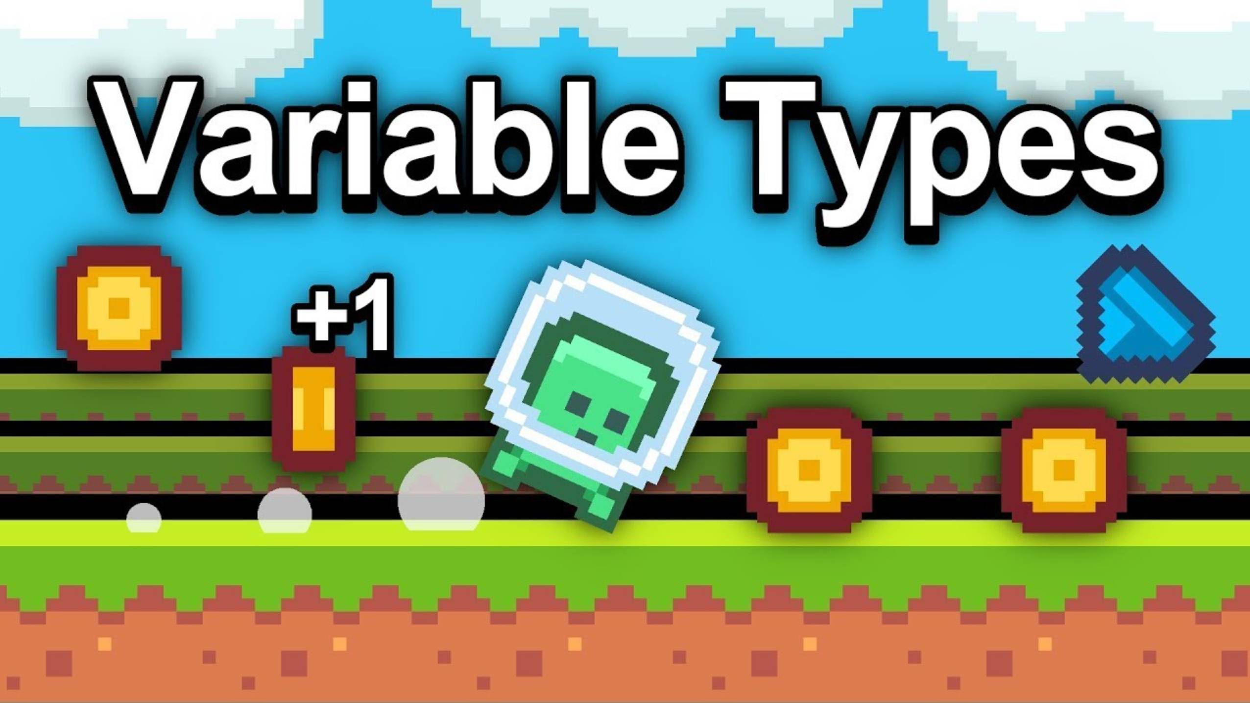 Переменные в GDevelop - Урок для начинающих смотреть онлайн