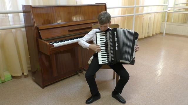 Белогрудов Максим, МБУ ДО ДШИ №1 г.Анапа смотреть онлайн