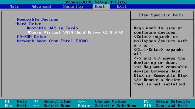 SATA Harddisk and AHCI Mode in BIOS in Virtual Machine смотреть онлайн