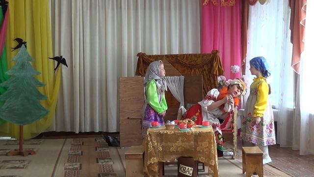 Сказка "Лиса и Волк", старшая группа №9 смотреть онлайн