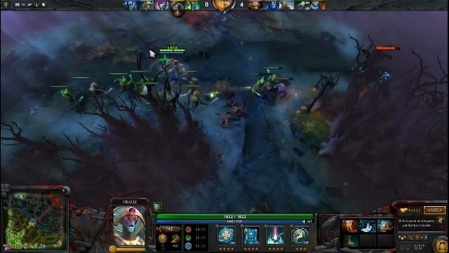 dota 2 МИНИ ГАЙД НА Oracle смотреть онлайн