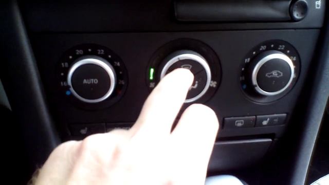 #14 Работа климатической системы на SAAB 9-3 смотреть онлайн