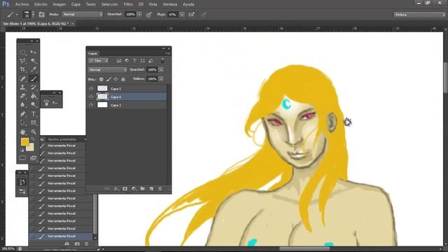 DIGITAL SKETCH #19 - No Title смотреть онлайн