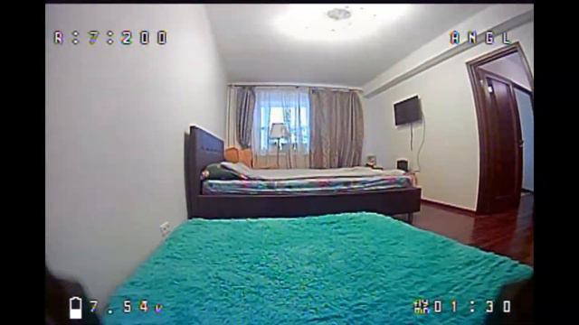 первые FPV полёты на GepRC Tinygo