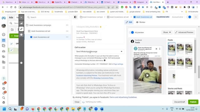 How to change ad posts on facebook and Instagram | Facebook and Instagram Ads Marketing смотреть онлайн