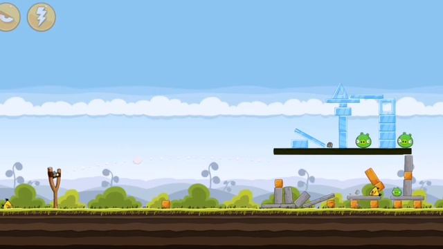 Angry birds Mighty Hoax 4-14 levels смотреть онлайн