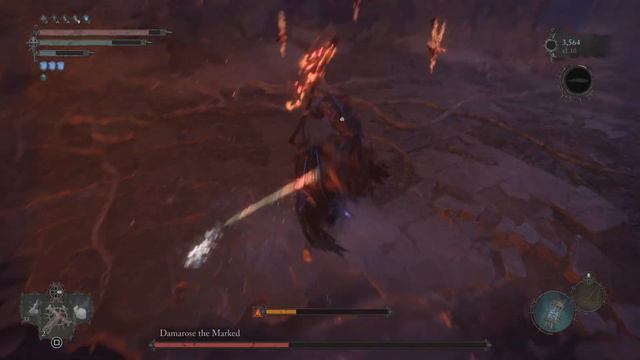 Lords of the Fallen Damarose The Marked Boss Fight смотреть онлайн