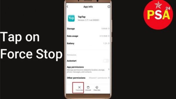 How To Fix Tap Tap App Not Working Problem Android & Ios | Tap Tap App Not Open Problem | PSA 24