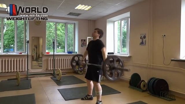№1-семинар-Захаров. 2 упражнения на рывок + перерыв в тренировках. смотреть онлайн