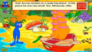 Sesame Street: Grover's Travels (PC,Windows) [1997]. Read and Play Mode longplay.
