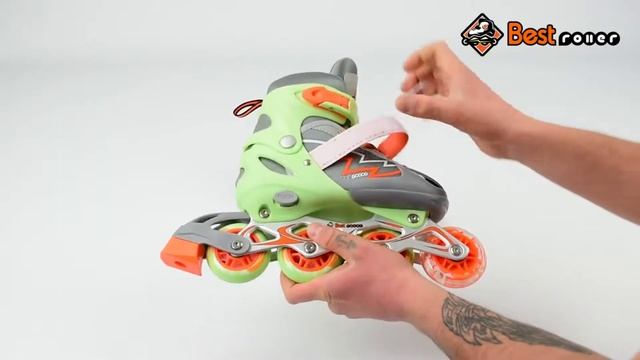 Детские подростковые роликовые коньки для прогулок и спорта смотреть онлайн
