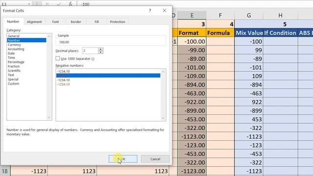 5 Tips to Change Negative Values to Positive in Excel | ABS formula in Excel in Hindi смотреть онлайн