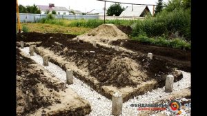 Газобетон ГРАС D350+свайный фундамент = экономия 821 500 руб