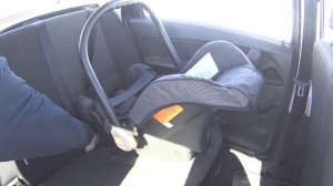 Как установить автолюльку в машину