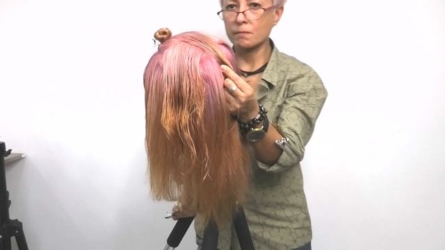 Шегги на длинные волосы