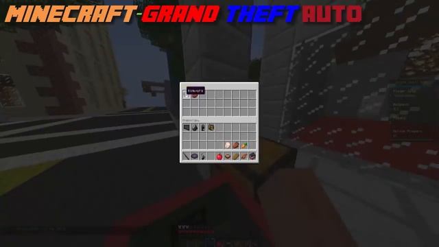 Моё первое видео Minecraft-Grand Theft Auto - gta 10 подписчиков = конкурс смотреть онлайн