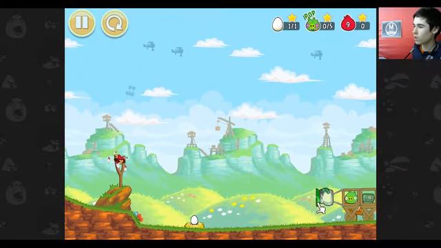 Ред Прокачался - Angry Birds №19 смотреть онлайн