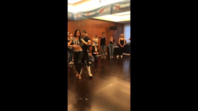 Fusion Kizomba Roma Mirko Spano & Veronica Rossi смотреть онлайн