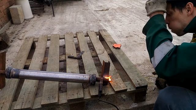 Тренажер для кистей рук, пальцев и предплечий из металла своими руками. Сварка, покраска, тест-драй смотреть онлайн