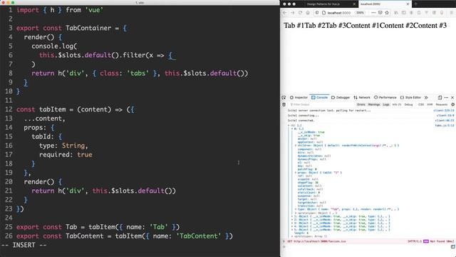 Filtering Slots - [Render Functions 4/7] смотреть онлайн