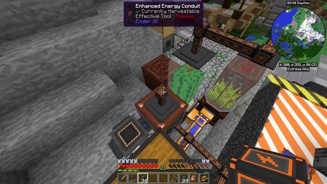 Enigmatica 2: Expert Mode - EP 7 | Ender IO conduits & Sifting Resources смотреть онлайн