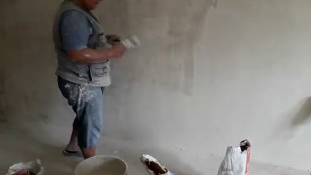 Шпаклевка стен двумя способами смотреть онлайн