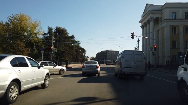 На автомобиле по Иркутску. смотреть онлайн