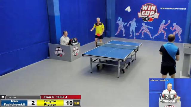 00:30 Фащевский Иван 1-3 Птицын Дмитрий  стол 4  ЮГ-5  27.04.22