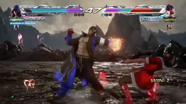 Tekken 7 Anna (Kijunsen) vs Jin (Ryudrake907) Ranked смотреть онлайн