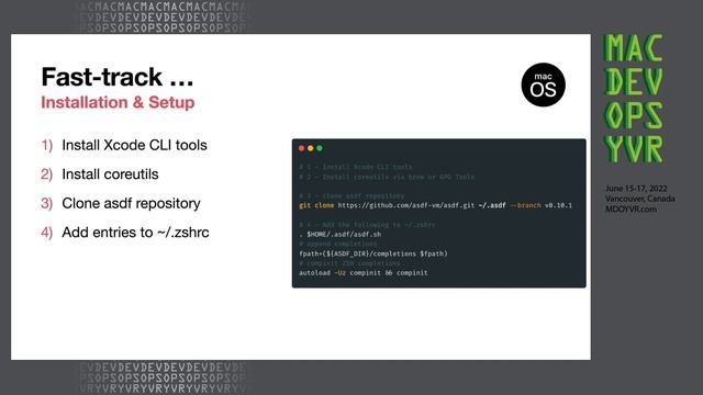 MDOYVR22 - Henry Stamerjohann - Runtime Tools Version Management смотреть онлайн