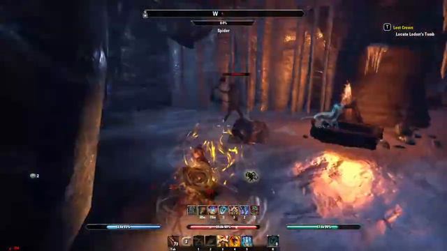 Elder Scrolls Online (ESO) - Hrerik Lodorrsbane - Hall of The Dead смотреть онлайн