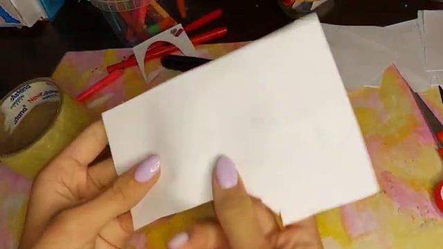 Как сделать наклейки без пергамента,очень легко смотреть онлайн