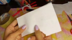 Как сделать наклейки без пергамента,очень легко