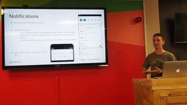 2019 June Meetup Join the Android Q Andrew Barber смотреть онлайн