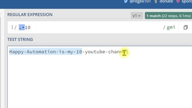 #13_Possessive Quantifier смотреть онлайн