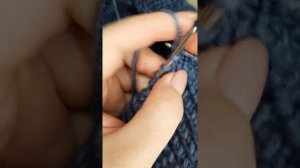 МК ?Вяжем воротник шалька спицами, очень про?, смотрите и вяжите ?