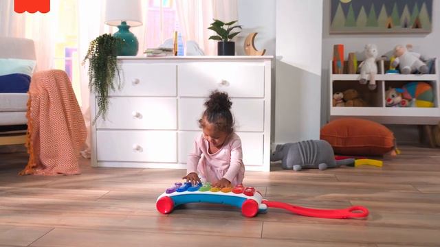 🎶 Obří xylofon od Fisher-Price přináší spoustu hudby a zábavy k vám domů 👶 | Fisher-Price CZ | AD смотреть онлайн