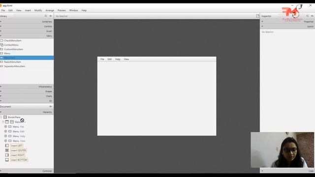 #14 Menu, MenuBar , MenuItem in JavaFx | Desktop Application | JavaFx GUI | Hindi смотреть онлайн