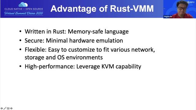 Implement Kubernetes Runtime Based on Rust-vmm - Yingzhe Ru & Liangyu Zhou, Tencent смотреть онлайн