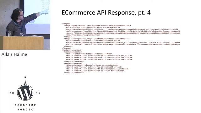Allan Halme: Integrating multi-lingual products from a PIM to WooCommerce смотреть онлайн