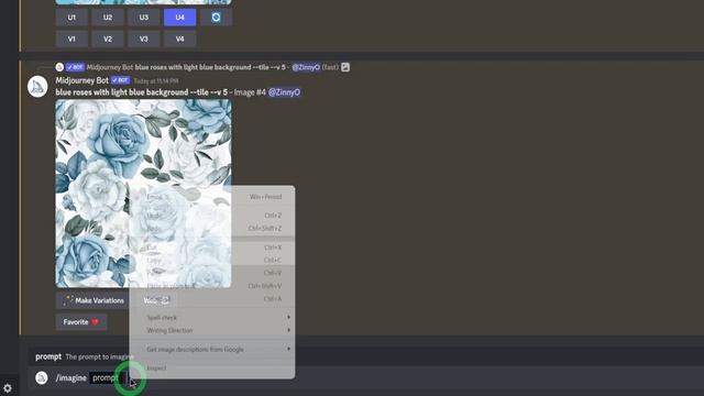 Create and Sell Seamless Patterns With Midjourney v5 (Beginner's Guide) смотреть онлайн