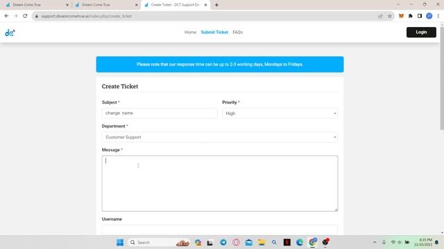 How to Change Account Name on DreamComeTrue AI 2023? смотреть онлайн