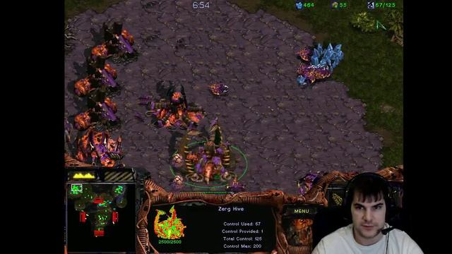 Tread Raynor - Starcraft Zerg Campaign Playthrough 2nd half (Part 6) смотреть онлайн