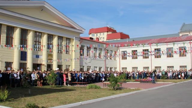 1 сентября в филиалах УрГУПС смотреть онлайн