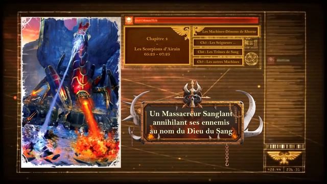 Lore Warhammer 40K - Les Machines-Démons de Khorne смотреть онлайн