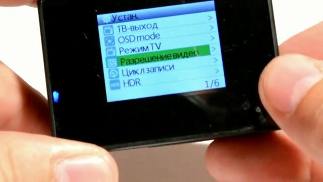 Обзор Меню Оригинальной Камеры SJ4000 / Все Настройки SJCAM SJ4000 смотреть онлайн