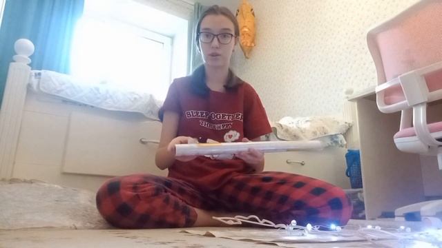 Косплей на снежную фею | 1 часть | Крылья | Крафт | Зима | Аниме | Сказки смотреть онлайн