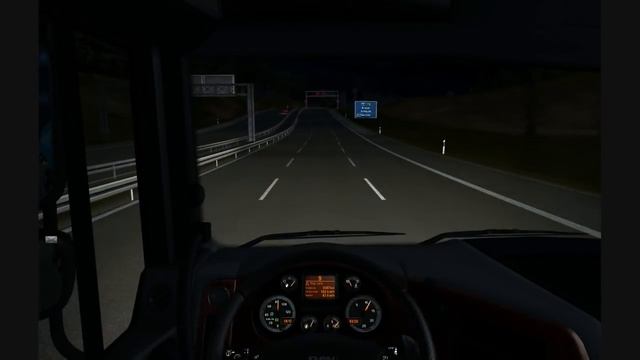 German Truck Simulator Cummins N14 Sound Test Take 2 смотреть онлайн