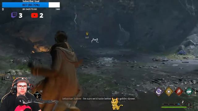 It's Time to Save a Phoenix!! Hogwarts Legacy Live Stream смотреть онлайн